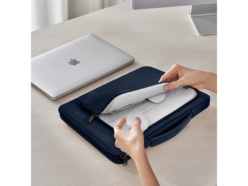 Tech-Protect Basic Laptop Bag 13-14" - Blue