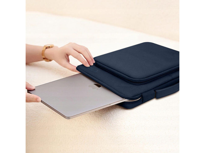 Tech-Protect Basic Laptop Bag 13-14" - Blue