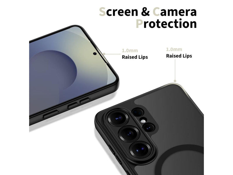 Tech-Protect BasicMag MagSafe Case for Samsung Galaxy S26 Ultra - Translucent