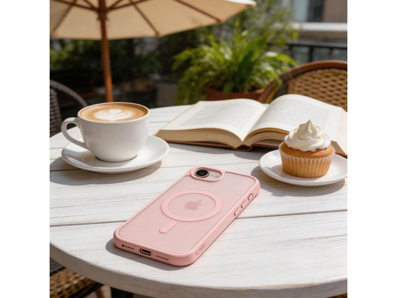 Tech-Protect BasicMag MagSafe Case for iPhone 16e / 17e - Pink Matte