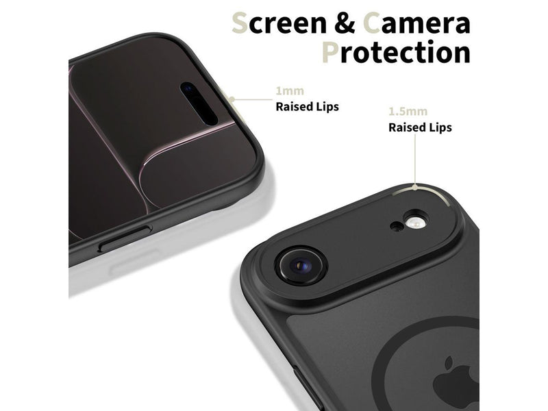 Tech-Protect BasicMag MagSafe Case for iPhone 17 Air - Matte Black
