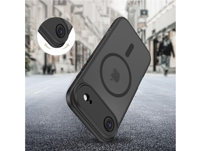 Tech-Protect BasicMag MagSafe Case for iPhone 17 Air - Matte Black
