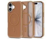 Tech-Protect BasicMag MagSafe Case for iPhone 17 - Brown