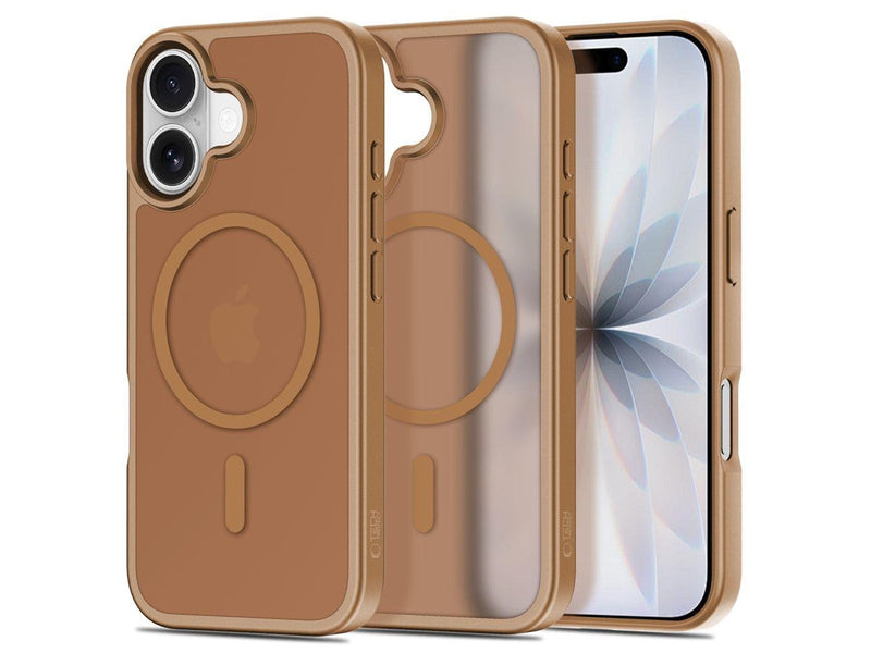 Tech-Protect BasicMag MagSafe Case for iPhone 17 - Brown