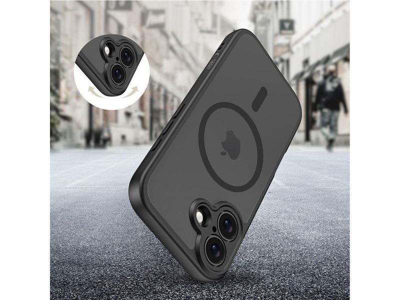 Tech-Protect BasicMag MagSafe Case for iPhone 17 - Matte Black