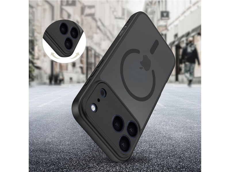 Tech-Protect BasicMag MagSafe Case for iPhone 17 Pro Max - Matte Black