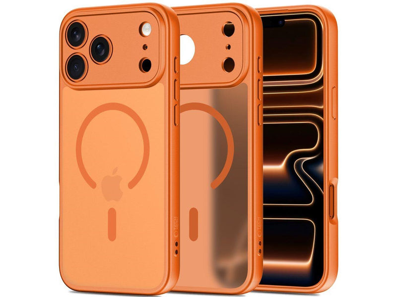Tech-Protect  BasicMag MagSafe Case for iPhone 17 Pro Max - Orange
