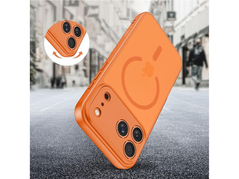 Tech-Protect  BasicMag MagSafe Case for iPhone 17 Pro Max - Orange