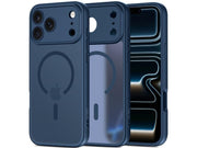 Tech-Protect BasicMag MagSafe Case for iPhone 17 Pro - Navy Blue