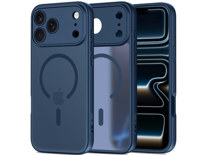Tech-Protect BasicMag MagSafe Case for iPhone 17 Pro - Navy Blue