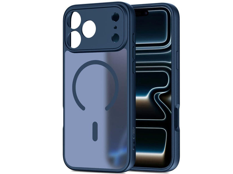 Tech-Protect BasicMag MagSafe Case for iPhone 17 Pro - Navy Blue
