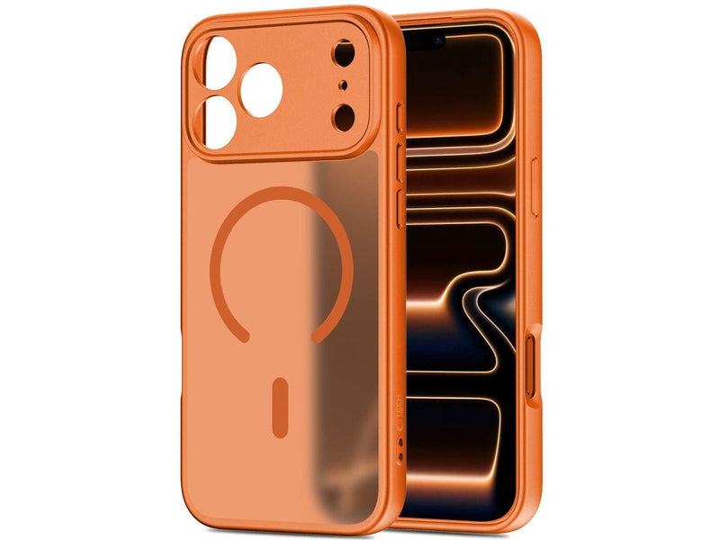 Tech-Protect BasicMag MagSafe Case for iPhone 17 Pro - Orange