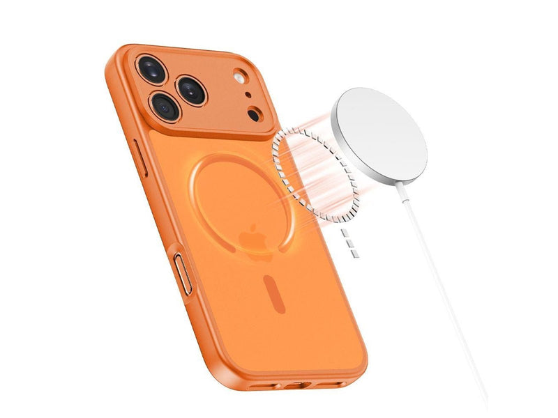 Tech-Protect BasicMag MagSafe Case for iPhone 17 Pro - Orange
