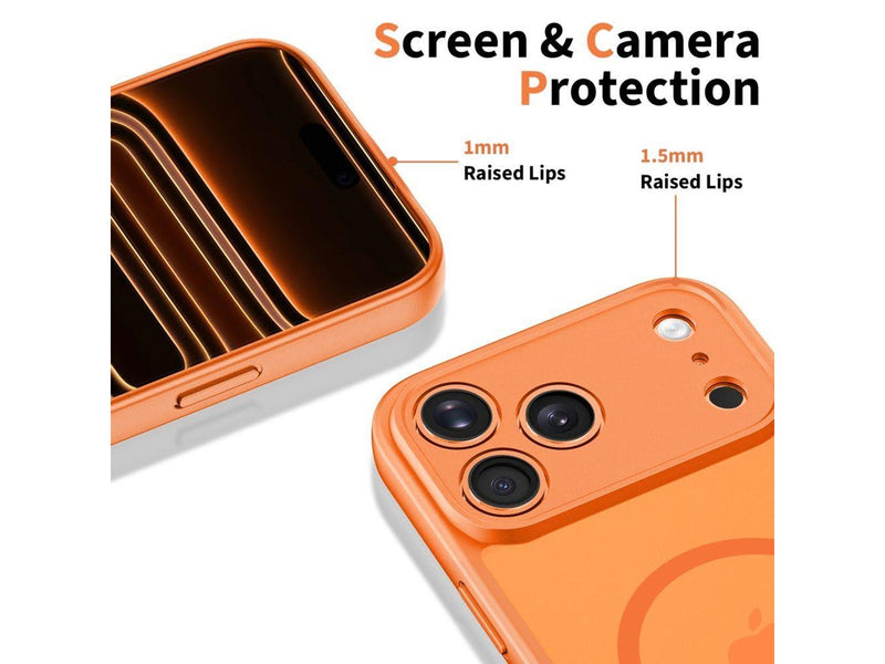 Tech-Protect BasicMag MagSafe Case for iPhone 17 Pro - Orange