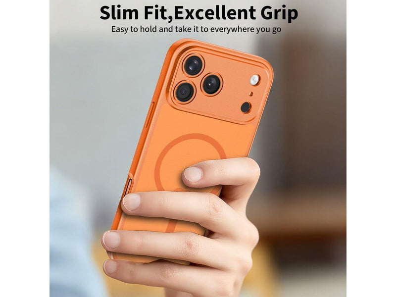 Tech-Protect BasicMag MagSafe Case for iPhone 17 Pro - Orange