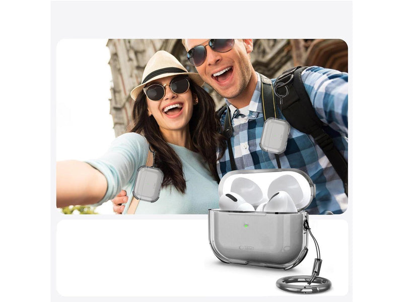 Tech-Protect Bounce Case for AirPods Pro 3 - Translucent