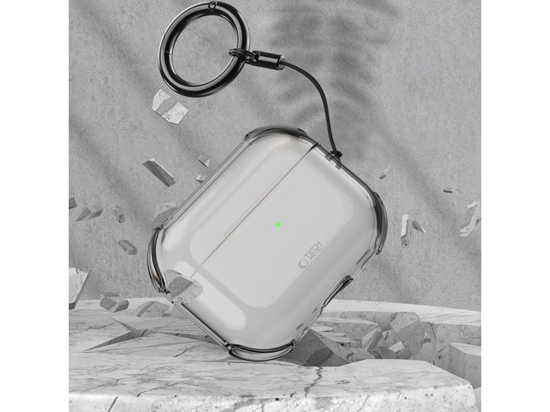 Tech-Protect Bounce Case for AirPods Pro 3 - Translucent