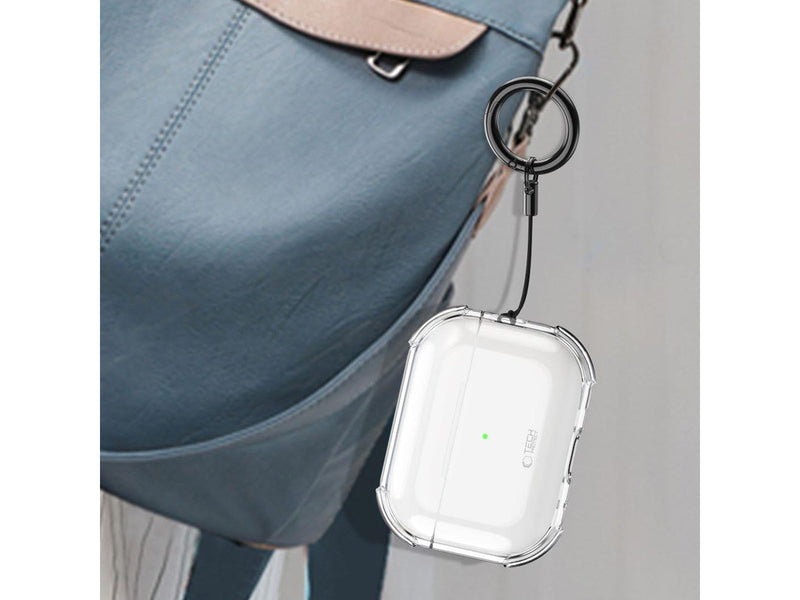 Tech-Protect  Bounce Case for AirPods Pro 3 - Transparent