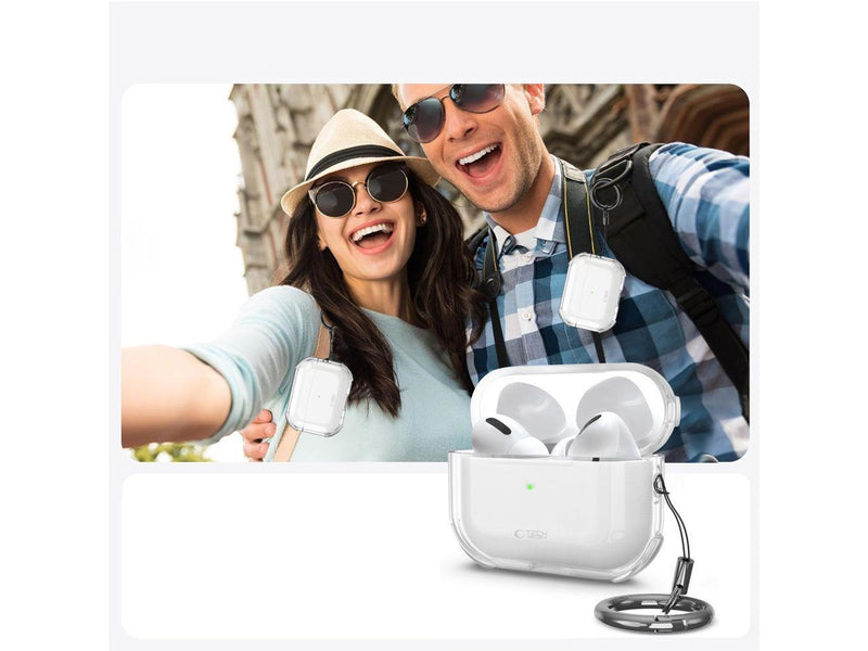 Tech-Protect  Bounce Case for AirPods Pro 3 - Transparent