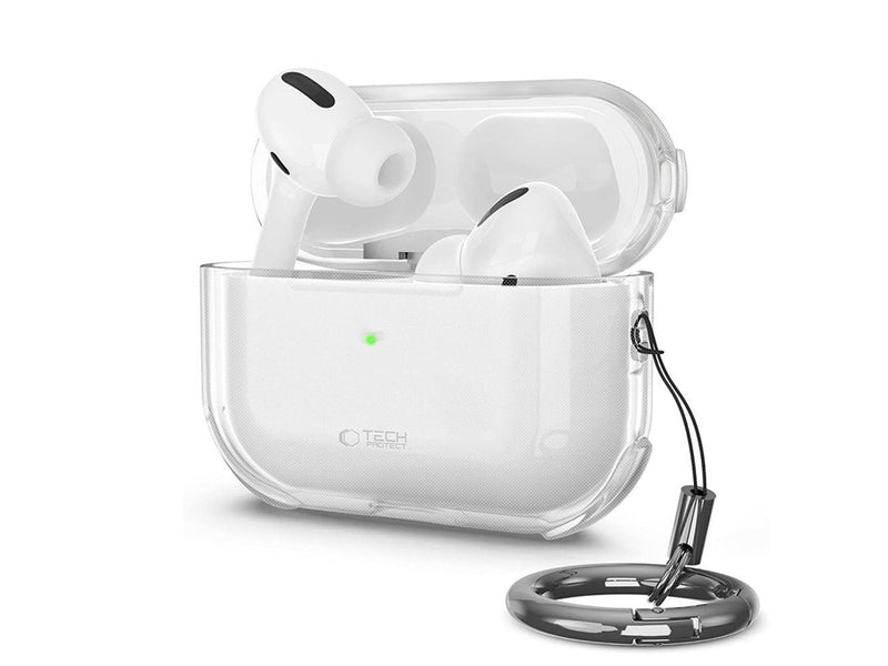 Tech-Protect  Bounce Case for AirPods Pro 3 - Transparent