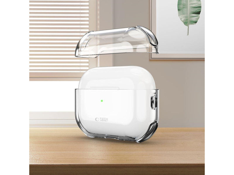Tech-Protect  Bounce Case for AirPods Pro 3 - Transparent