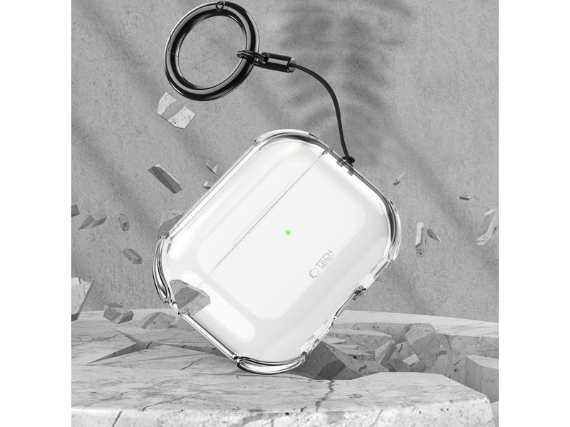 Tech-Protect  Bounce Case for AirPods Pro 3 - Transparent