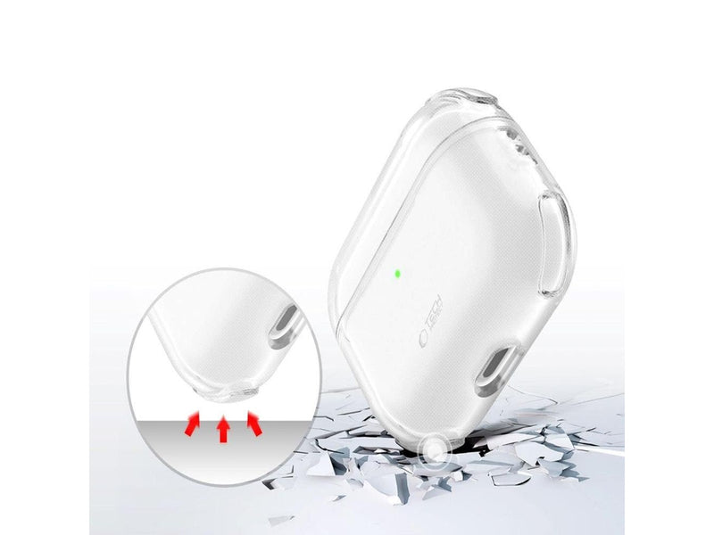 Tech-Protect  Bounce Case for AirPods Pro 3 - Transparent