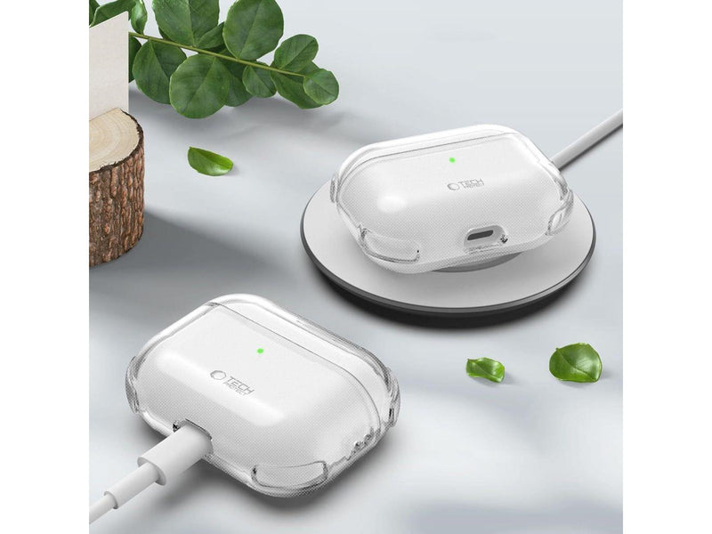 Tech-Protect  Bounce Case for AirPods Pro 3 - Transparent