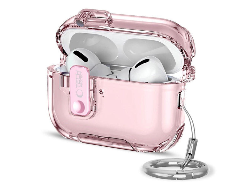 Tech-Protect  Bounce Pro Case for AirPods Pro 3 - Pink