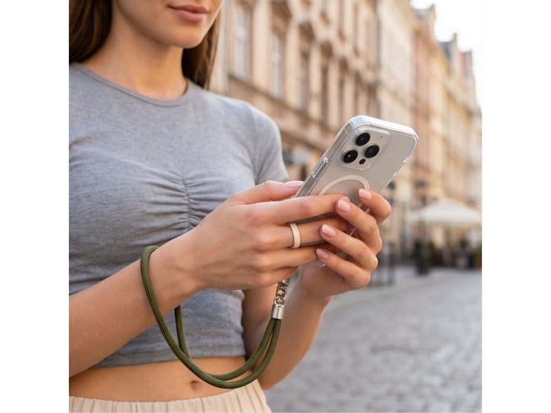 Tech-Protect C10S Rope Phone Lanyard - Green