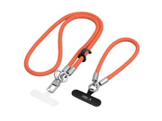 Tech-Protect  C10S Rope Phone Lanyard - Orange