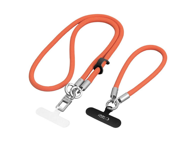 Tech-Protect  C10S Rope Phone Lanyard - Orange
