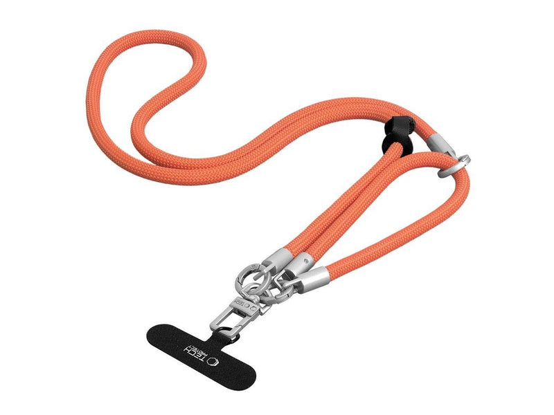 Tech-Protect  C10S Rope Phone Lanyard - Orange