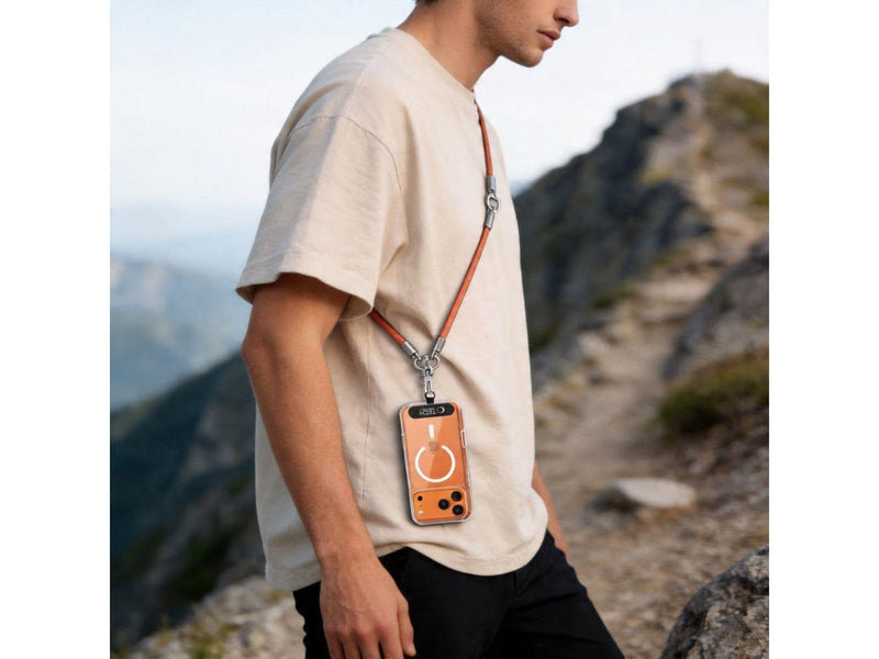 Tech-Protect  C10S Rope Phone Lanyard - Orange