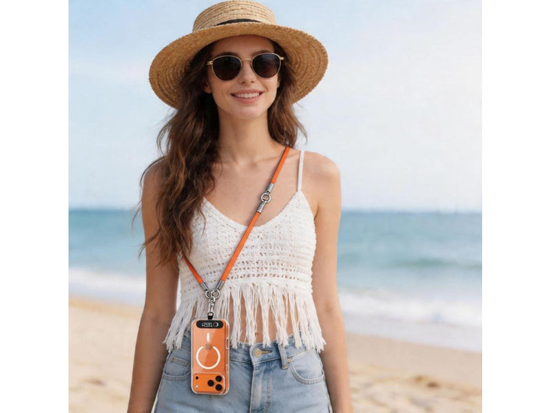 Tech-Protect  C10S Rope Phone Lanyard - Orange