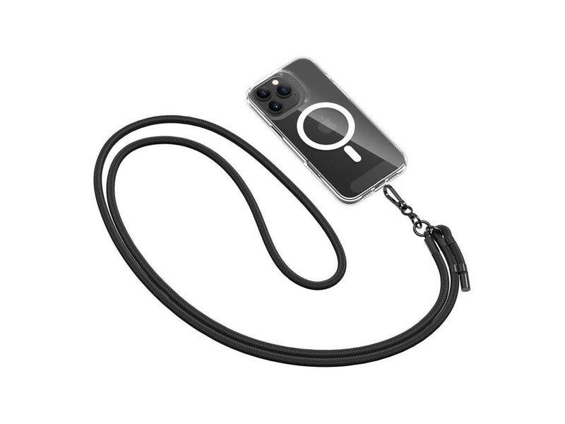 Tech-Protect C1S Rope Crossbody Strap - Black