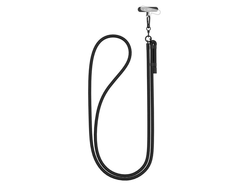 Tech-Protect C1S Rope Crossbody Strap - Black