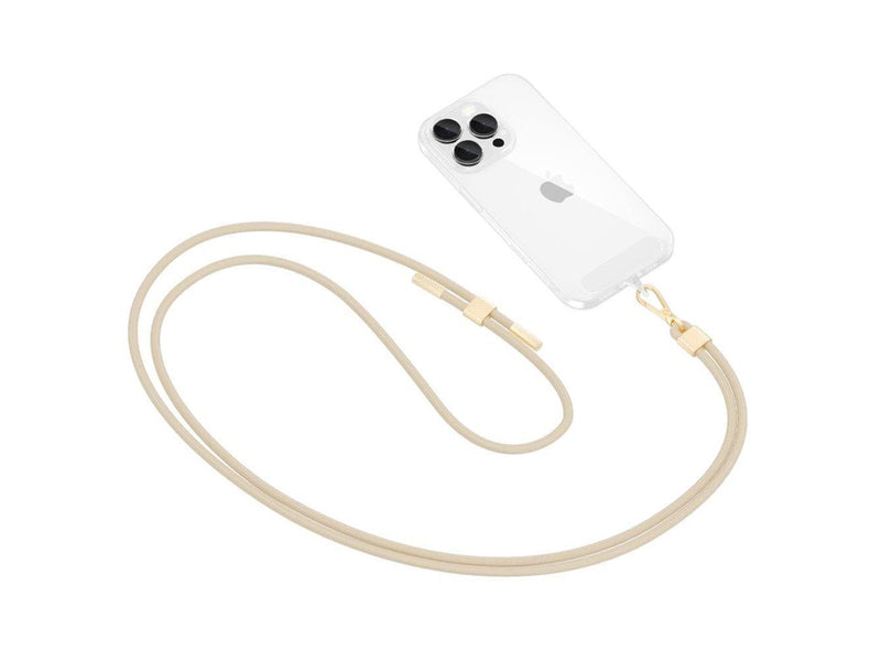 Tech-Protect C2S Rope Crossbody Strap - Beige