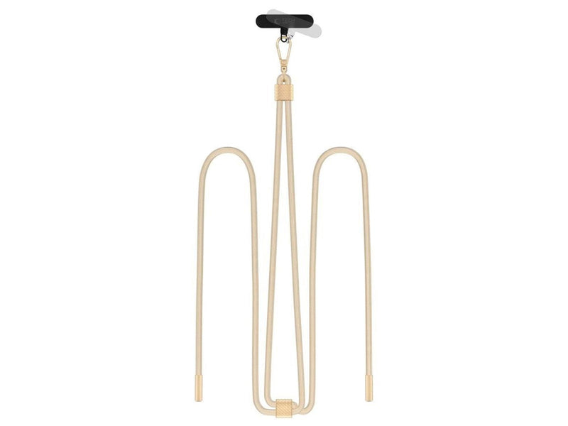 Tech-Protect C2S Rope Crossbody Strap - Beige