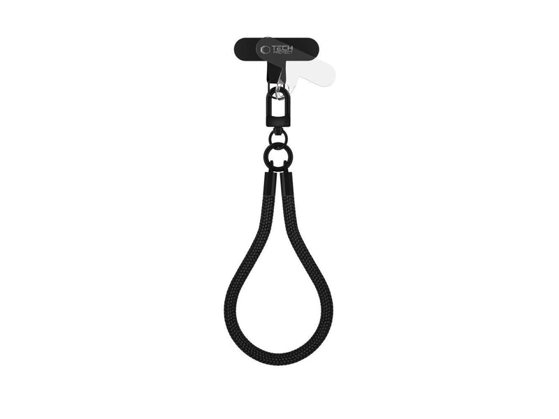 Tech-Protect C3S Rope Wrist Strap - Black