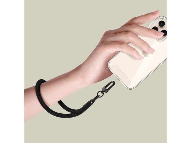Tech-Protect C3S Rope Wrist Strap - Black