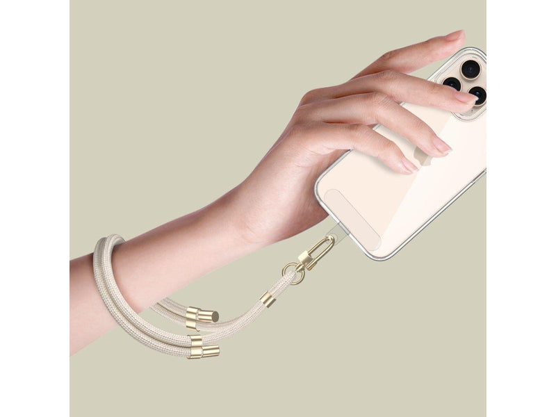 Tech-Protect C4S Rope Wrist Strap - Beige