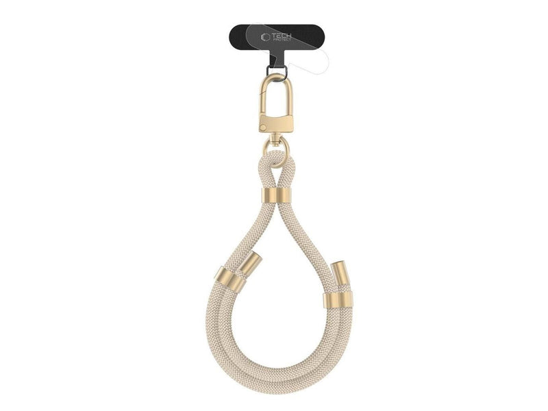 Tech-Protect C4S Rope Wrist Strap - Beige