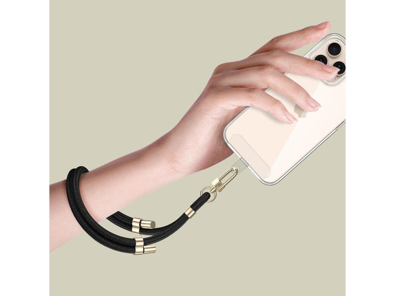 Tech-Protect  C4S Rope Wrist Strap - Black