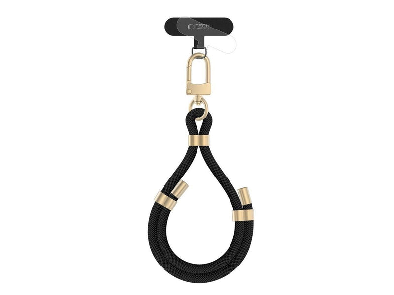 Tech-Protect  C4S Rope Wrist Strap - Black