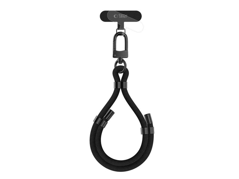 Tech-Protect C4S Rope Wrist Strap - Black