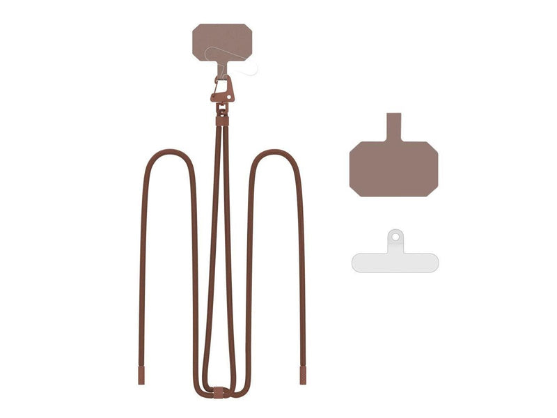 Tech-Protect  C5S Rope Crossbody Strap - Brown
