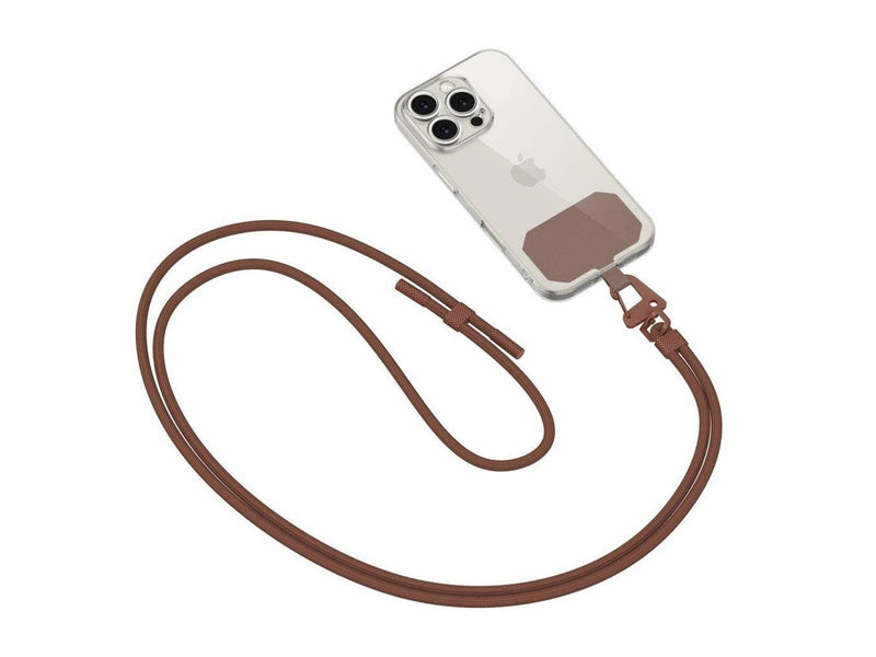 Tech-Protect  C5S Rope Crossbody Strap - Brown