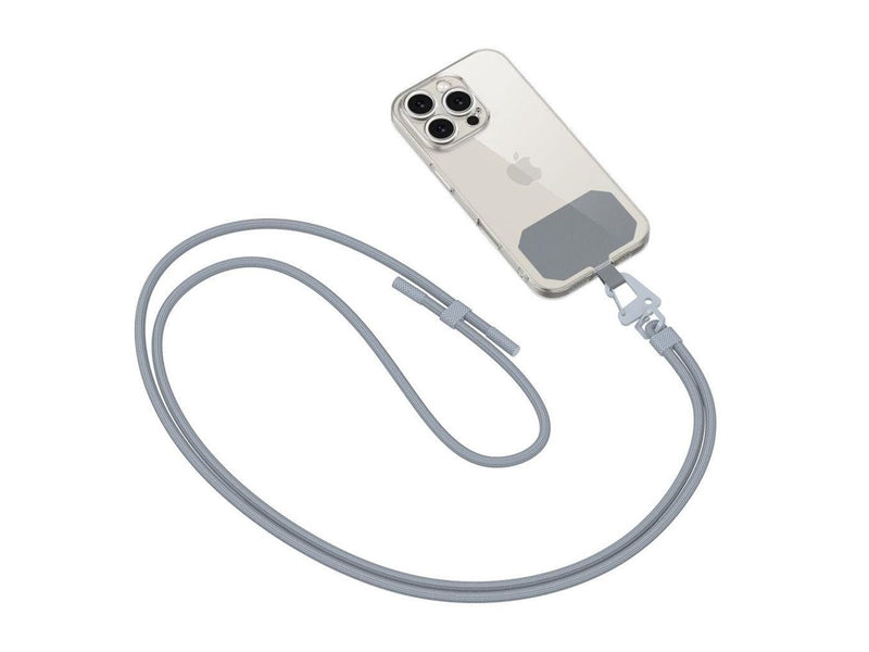 Tech-Protect C5S Rope Crossbody Strap - Grey