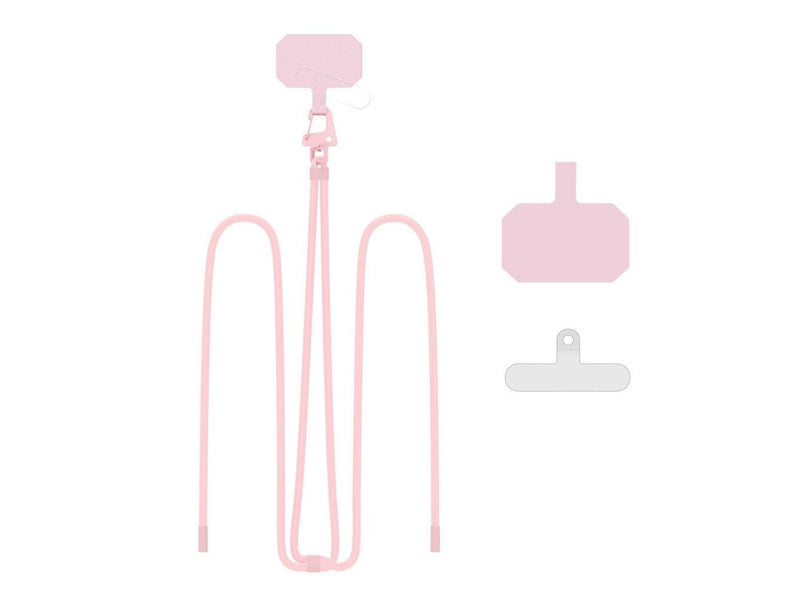 Tech-Protect  C5S Rope Crossbody Strap - Pink